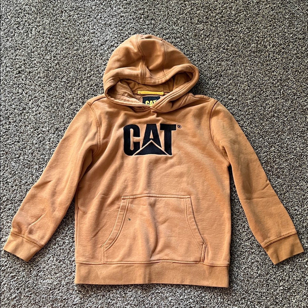 CAT Brown Hoodie